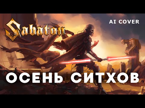 Видео: SABATON - Осень Ситхов STAR WARS Darth Fury кавер \ AI Cover
