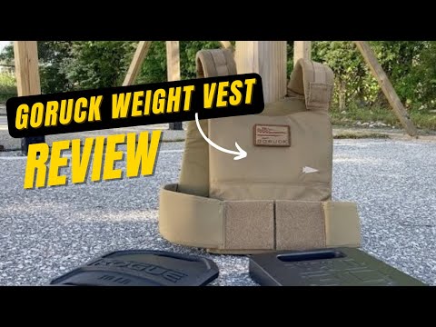 Видео: Обзор жилета-утяжелителя GORUCK