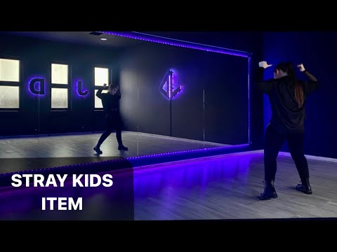 Видео: Stray Kids - ITEM Dance Tutorial Русский Туториал