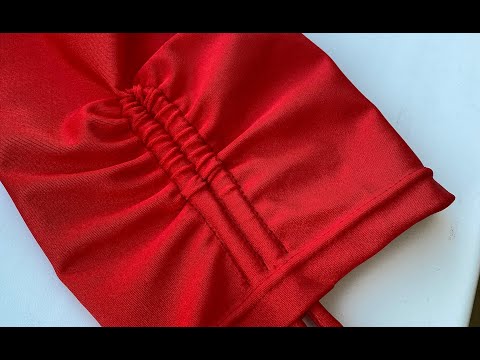 Видео: Драпировка изделия шнурком. Бесплатный урок