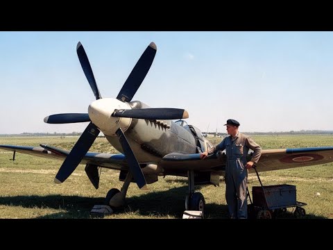 Видео: Как «Безумный» Двухвинтовой Проект Одного Инженера Превратил Spitfire В Монстра Со Скоростью 470