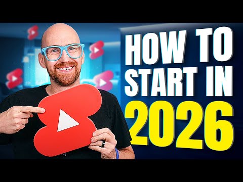 Видео: Как создать канал YouTube Shorts для начинающих в 2026 году (пошаговое руководство)