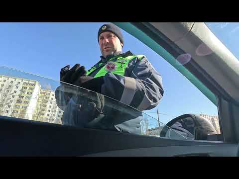Видео: ИДПС капитан полиции Тонарчик