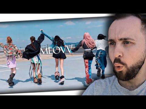 Видео: [ПОПСОВО, НО...] MEOVV - DROP TOP + LIVE, LIT RIGHT NOW // реакция на кпоп