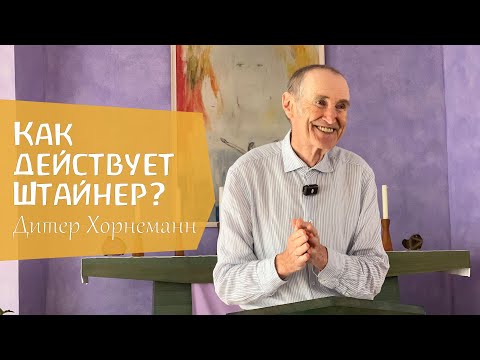 Видео: Как действовал и действует Рудольф Штайнер с 1925 года и сегодня. Дитер Хорнеманн
