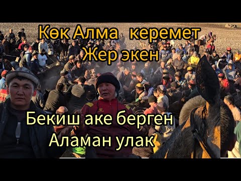 Видео: 4 декабр бекиш аке берген аламан байге
