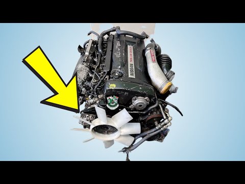 Видео: 20 шокирующих секретов о Nissan RB26DETT, о которых вы не знали!