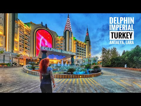 Видео: Delphin Imperial Hotel 5*,ТУРЦИЯ,Анталья -Полный тур,Часть1.(Отель,Бассейны,Анимация(ноябрь 2023 г.)