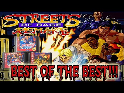 Видео: Обзор "Streets of Rage Remake" *Лучший SOR!*