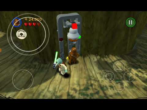 Видео: LEGO Star Wars TCS: Йода чубакка прохождение (android) #16