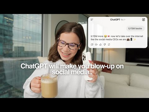 Видео: ChatGPT принесет вам 1 млн подписчиков + все ваши цели как создателя контента, и вот как это сдел...