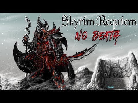 Видео: Skyrim SE: RFAB  - БЕЗ СМЕРТЕЙ (50-400%) РУЛЕТКА ГЛУПЫХ БИЛДОВ