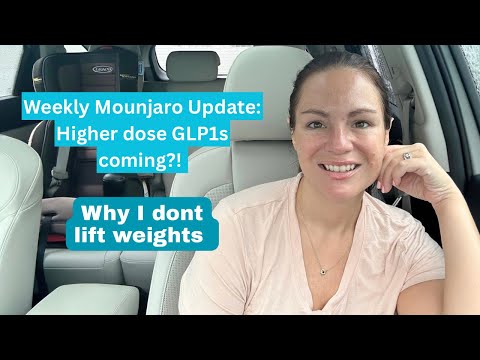 Видео: Еженедельное обновление от Mounjaro: Почему я не поднимаю тяжести?! Скоро будут повышенные дозы G...