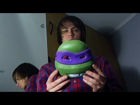 Видео: Новые фигурки по Черепахам, карточки, наклейки, журналы - Pixel_Devil