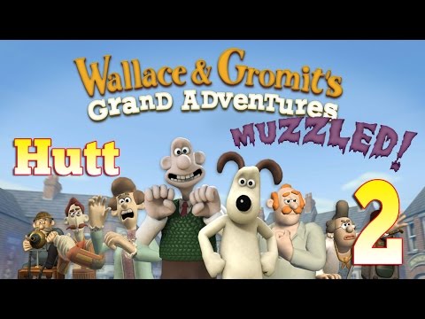 Видео: Wallace and Gromit's Grand Adventures. Episode 3: Muzzled!. #2. (Русская озвучка)