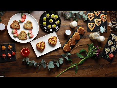 Видео: 7 РЕЦЕПТОВ | ДЕНЬ СВЯТОГО ВАЛЕНТИНА