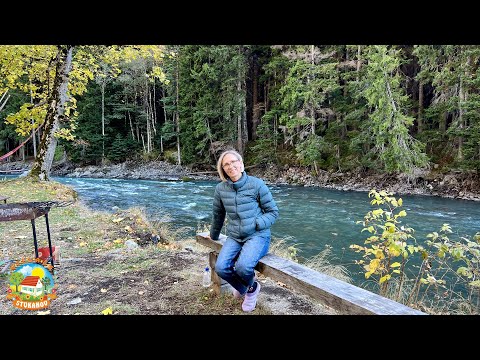 Видео: ЛУЧШИЙ ДЕНЬ РОЖДЕНИЯ! В ДОМЕ на берегу горной реки. АРХЫЗ