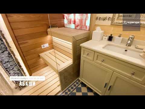Видео: Строительство сауны в квартире «Мосфильмовская»
