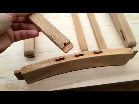 Видео: Советский добротный стул, секрет надежности, простой ремонт