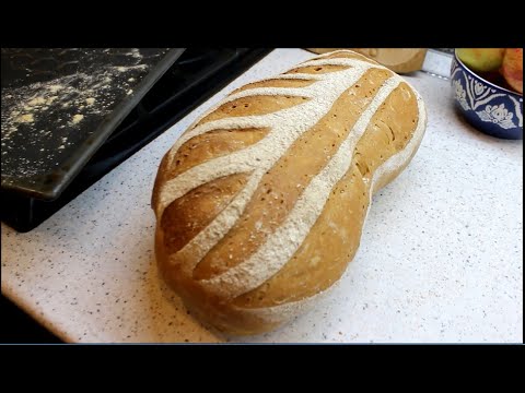 Видео: Хлеб из дрожжевого теста