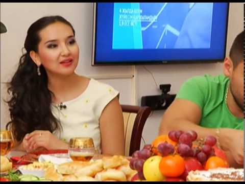 Видео: Салтанат Бақаева Жұлдызды шаңырақта