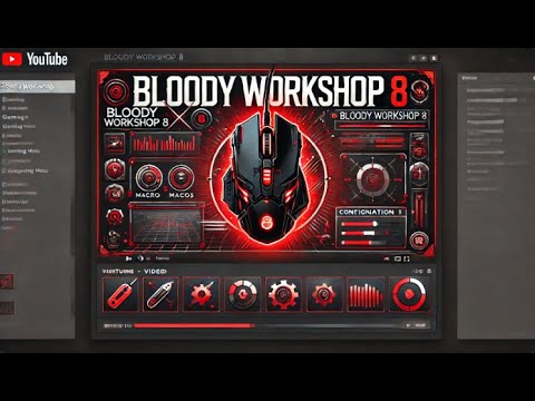 Видео: Bloody Workshop 8 макросы, настройка, как пользоваться