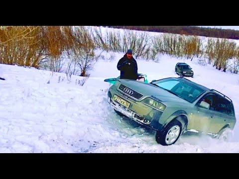 Видео: Audi или Subaru в горку? offroad TOP - Технолог оффроуд