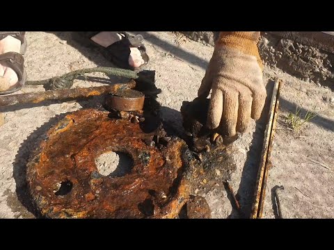 Видео: Покидали поисковый магнит,где Тверца впадает в Волгу