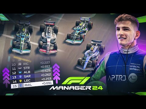 Видео: ИДЕМ НА РЕКОРД? - F1 Manager 2024 #6