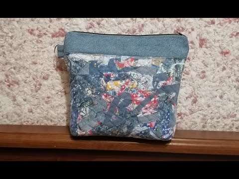 Видео: Как легко и быстро сшить косметичку.