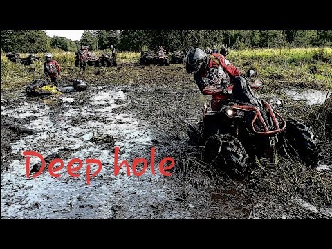 Видео: Квадро перелеты болота на квадроциклах Can Am CFMOTO YAMAHA KAWASAKI