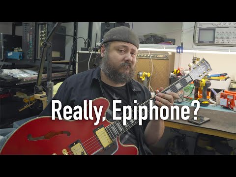 Видео: Epiphone 1959 ES-355 — неиграбельна, но выглядит достойно