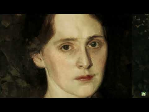 Видео: Никто не знает её, как художницу, но все знают её в лицо.  К.Сомов "Дама в голубом" (Е. Мартынова)