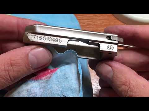 Видео: Как разобрать затвор МР-155