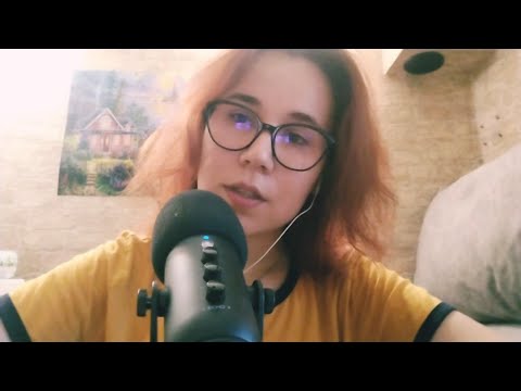 Видео: АСМР нерозбірливий шепіт + звуки рота / ASMR unintelligible whisper