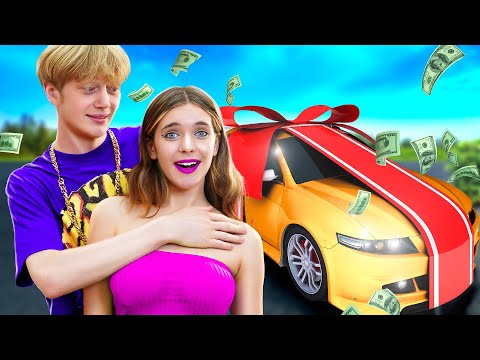 Видео: Мой Парень Гига Богатый! Бедная Девушка VS Миллионер!