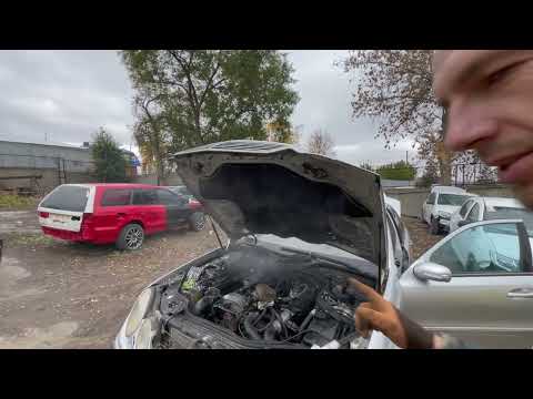 Видео: Купил легенду Mercedes W211 по низу рынка !Новый проект!