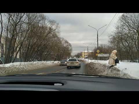 Видео: Ногинский (г.Ногинск)экзаменационный  маршрут ГИБДД
