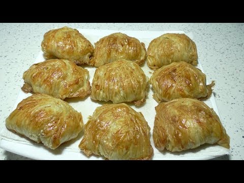 Видео: Эти слойки всегда улетают на УРА! Быстрый рецепт из теста ФИЛО!