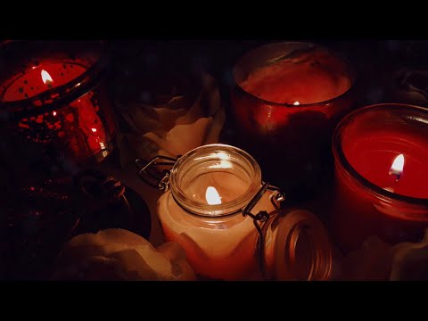 Видео: Фон горящих свеч 🕯АСМР 🕯Треск свечей 🕯Candles🕯