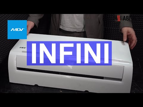 Видео: Обзор кондиционера MDV MDSAG-07HRN1 / MDOAG-07HN1 серия INFINI 2023