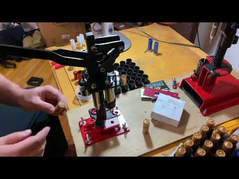 Видео: станок для снаряжения патронов, турецкий аналог станка MEC