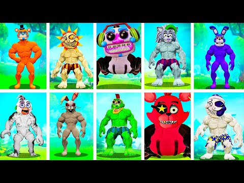 Видео: КАКОЙ КАЧОК АНИМАТРОНИК ФНАФ 9 САМЫЙ СИЛЬНЫЙ В ГАРРИС МОД! FNAF 9 SECURITY BREACH В Garry`s Mod