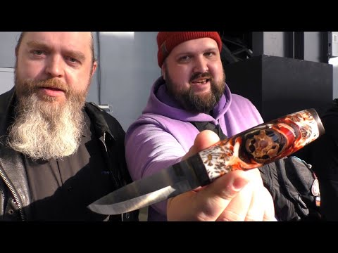 Видео: Клинок на Неве 2025 - Три Самых Интересных Стенда. Часть 2 - Берлога