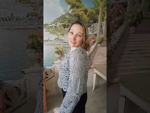 Видео: Проект 🫶"Жакетик" вязанный🧶🪡 крючком в технике 🌐"Ирландское кружево "💝 выполнен✈️