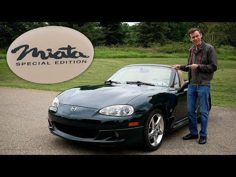 Видео: Обзор: Mazda MX-5 Miata (NB2) 2001 года — доступное удовольствие