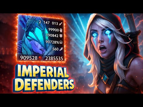 Видео: 1 000 000 СТАТОВ у Drow Ranger! Dota 2 Imperial Defenders