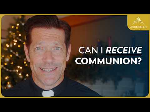 Видео: НЕ причащайтесь, пока не увидите это (с отцом Майком Шмитцем)