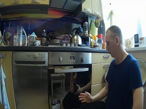 Видео: встраиваемая электрическая духовка HOTPOINT ARISTON FHS536 IX HA