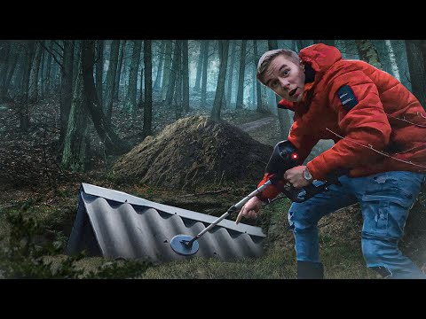 Видео: НАШЛИ ДОМ ПОД ЗЕМЛЁЙ С ПОМОЩЬЮ МЕТАЛЛОИСКАТЕЛЯ. ЭТУ ЖУТКУЮ НАХОДКУ МЫ ОБНАРУЖИЛИ ОКОЛО ТОТЕМА ДИКАРЯ